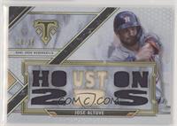 Jose Altuve #/36