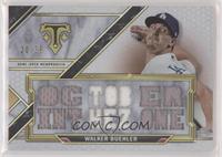 Walker Buehler #/36