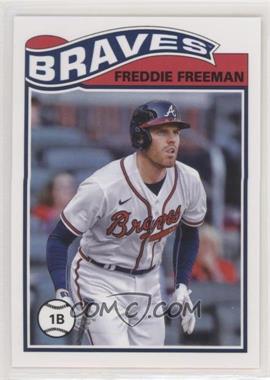 2021 Topps UK Edition - 1978-79 Redux #SR-4 - Freddie Freeman