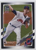 Shane Bieber [EX to NM] #/125