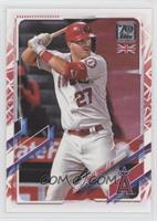 Mike Trout #/99