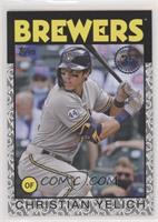 Christian Yelich #/70