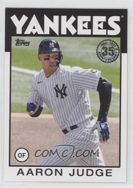 2021 Topps Update Series - 1986 Topps Baseball 35th Anniversary #86B-12 - Aaron Judge