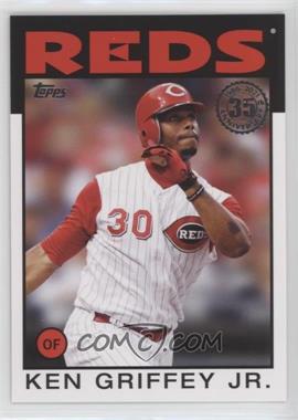 2021 Topps Update Series - 1986 Topps Baseball 35th Anniversary #86B-14 - Ken Griffey Jr.