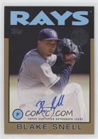 Blake Snell [Good to VG‑EX] #/50