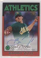 Barry Zito #/25