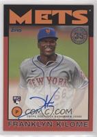 Franklyn Kilome [EX to NM] #/25