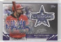 Nick Castellanos #/10