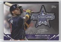 Ronald Acuna Jr. #/199