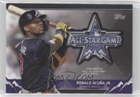 Ronald Acuna Jr. #/199