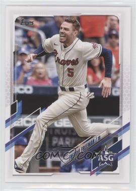 2021 Topps Update Series - 2021 MLB All-Stars #ASG-8 - Freddie Freeman