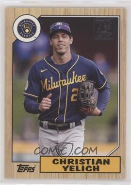 2021 Topps Update Series - 70 Years of Topps Baseball #70YT-37 - Christian Yelich