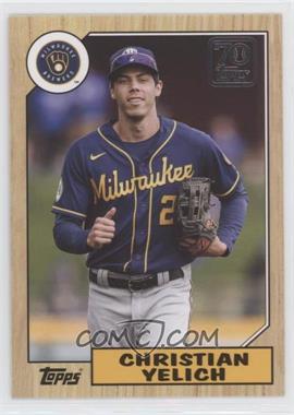 2021 Topps Update Series - 70 Years of Topps Baseball #70YT-37 - Christian Yelich