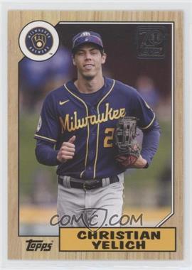 2021 Topps Update Series - 70 Years of Topps Baseball #70YT-37 - Christian Yelich