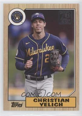 2021 Topps Update Series - 70 Years of Topps Baseball #70YT-37 - Christian Yelich