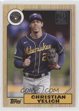 2021 Topps Update Series - 70 Years of Topps Baseball #70YT-37 - Christian Yelich