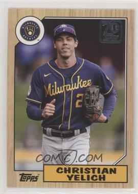 2021 Topps Update Series - 70 Years of Topps Baseball #70YT-37 - Christian Yelich