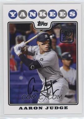 2021 Topps Update Series - 70 Years of Topps Baseball #70YT-58 - Aaron Judge