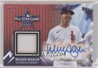 Walker Buehler #/10