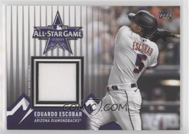 2021 Topps Update Series - All-Star Stitches #ASSC-EE - Eduardo Escobar