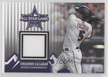 2021 Topps Update Series - All-Star Stitches #ASSC-EE - Eduardo Escobar