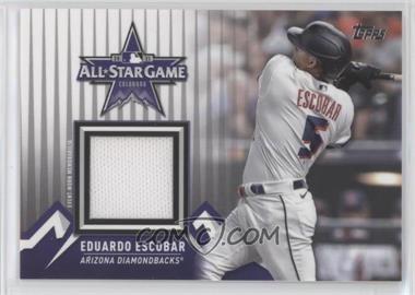 2021 Topps Update Series - All-Star Stitches #ASSC-EE - Eduardo Escobar