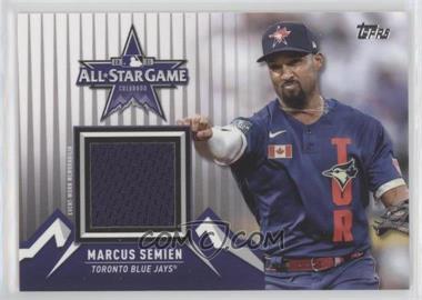 2021 Topps Update Series - All-Star Stitches #ASSC-MSE - Marcus Semien
