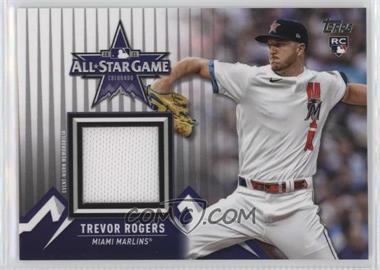 2021 Topps Update Series - All-Star Stitches #ASSC-TR - Trevor Rogers