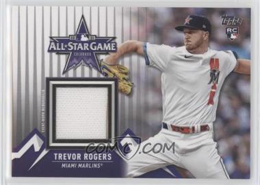 2021 Topps Update Series - All-Star Stitches #ASSC-TR - Trevor Rogers