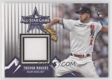 2021 Topps Update Series - All-Star Stitches #ASSC-TR - Trevor Rogers