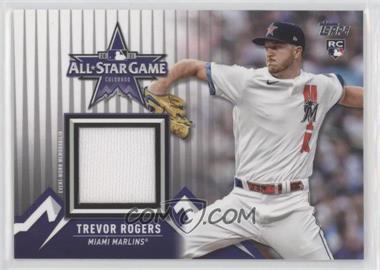 2021 Topps Update Series - All-Star Stitches #ASSC-TR - Trevor Rogers