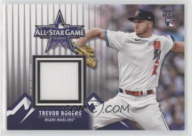 2021 Topps Update Series - All-Star Stitches #ASSC-TR - Trevor Rogers