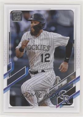 2021 Topps Update Series - [Base] - Advanced Stat #US45 - Chris Owings /300