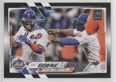 2021 Topps Update Series - [Base] - Black #US39 - Veteran Combos - Queens High (Talent Wave Floods NYC) /70