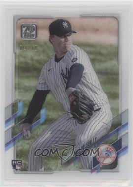 2021 Topps Update Series - [Base] - Clear #US119 - Nick Nelson /10