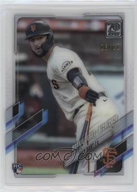 2021 Topps Update Series - [Base] - Clear #US267 - Rookie Debut - Joey Bart /10