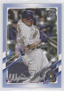 2021 Topps Update Series - [Base] - Father's Day Powder Blue #US174 - Mario Feliciano /50 [EX to NM]