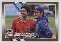 Veteran Combos - Pals Face Off - Ex-Mates Meet Again - Shohei Ohtani & Kohei Ar…