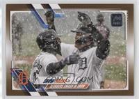 Veteran Combos - Snow Tigers (Sluggers Smash in Snow) #/2,021