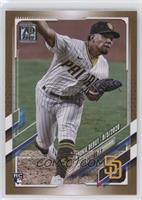 Rookie Debut - Luis Patino #/2,021