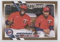 Veteran Combos - Minnesota Mashers (Twins Tag Team) #/2,021