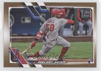 Rookie Debut - Jo Adell #/2,021