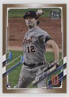 Rookie Debut - Casey Mize #/2,021