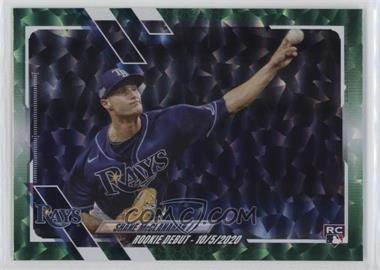 2021 Topps Update Series - [Base] - Green Foil #US191 - Rookie Debut - Shane McClanahan /499