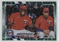 Veteran Combos - Minnesota Mashers (Twins Tag Team) #/499