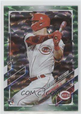 2021 Topps Update Series - [Base] - Green Foil #US92 - Rookie Debut - Tyler Stephenson /499