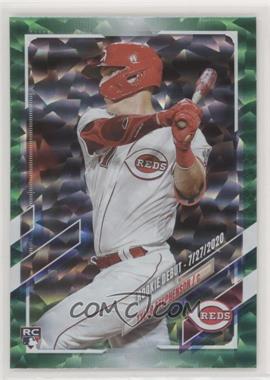 2021 Topps Update Series - [Base] - Green Foil #US92 - Rookie Debut - Tyler Stephenson /499