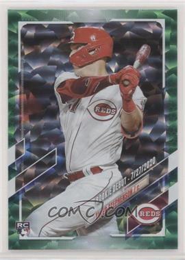 2021 Topps Update Series - [Base] - Green Foil #US92 - Rookie Debut - Tyler Stephenson /499