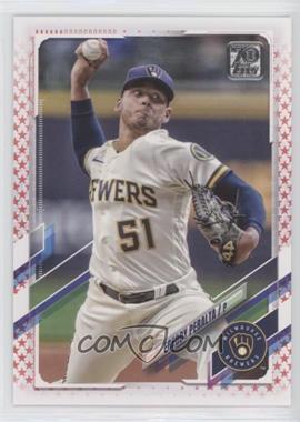 2021 Topps Update Series - [Base] - Independence Day #US165 - Freddy Peralta /76
