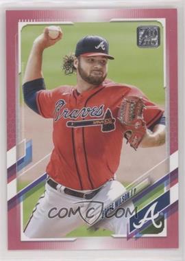 2021 Topps Update Series - [Base] - Mother's Day Hot Pink #US91 - Bryse Wilson /50